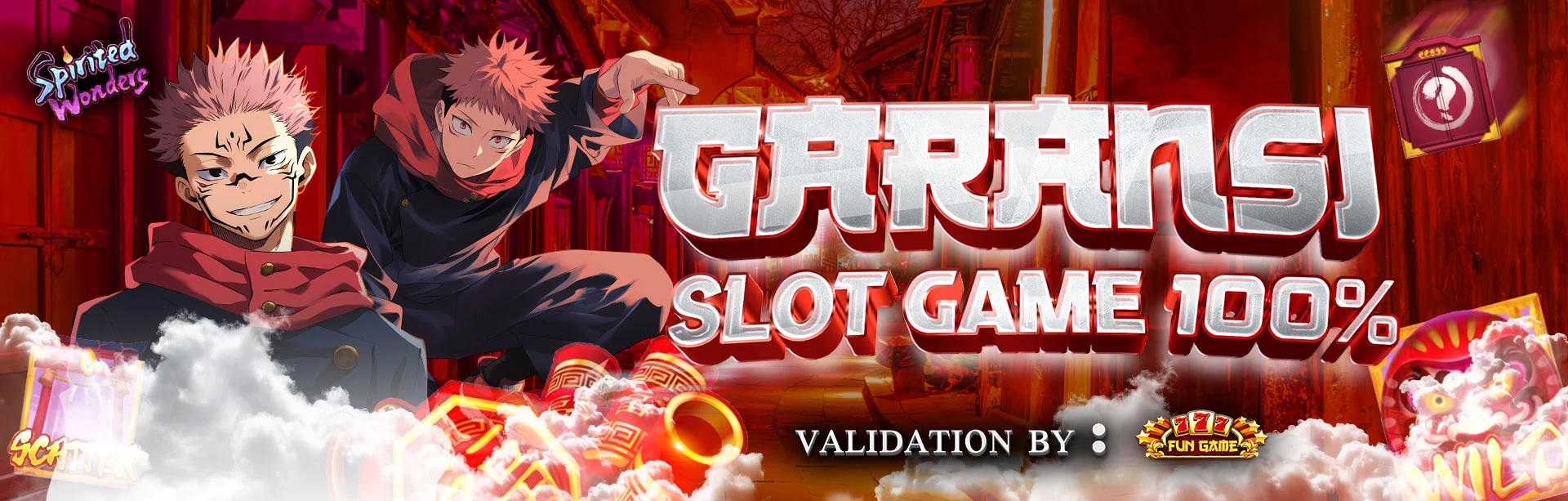 HokiSlot365 Banner Slot Online